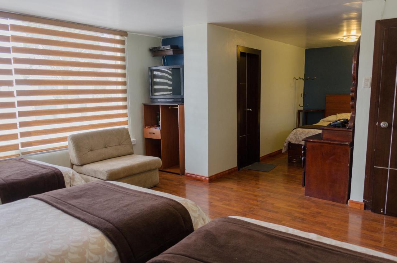 Hotel El Altar Riobamba Bagian luar foto