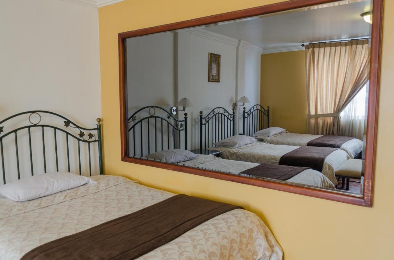 Hotel El Altar Riobamba Bagian luar foto